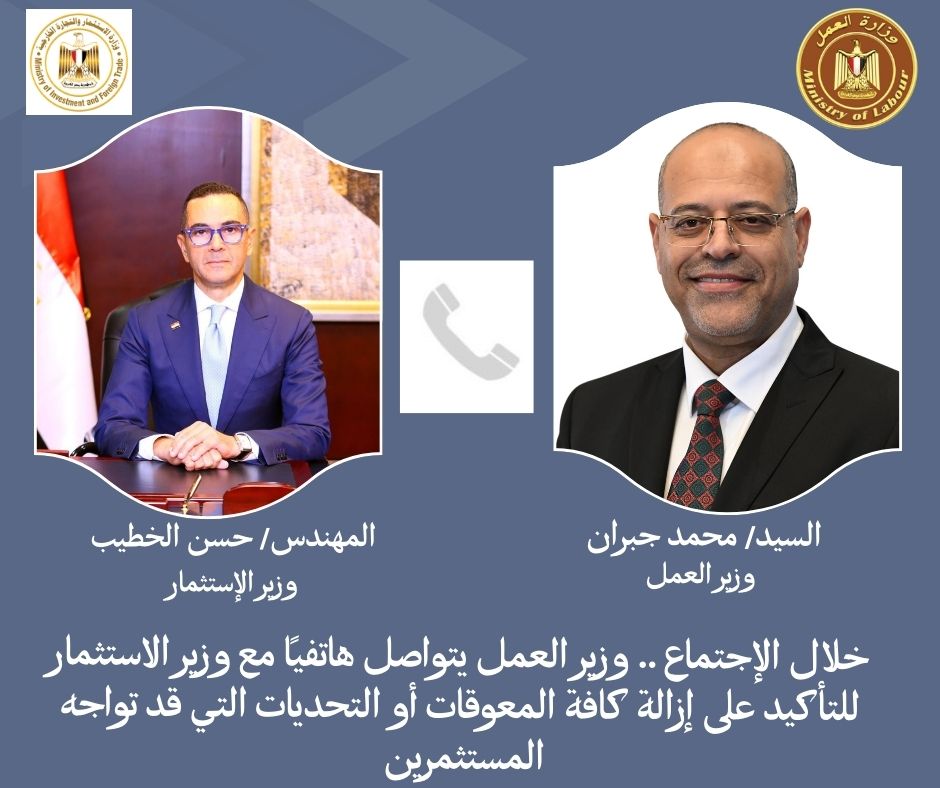 وزير القوى العامله 